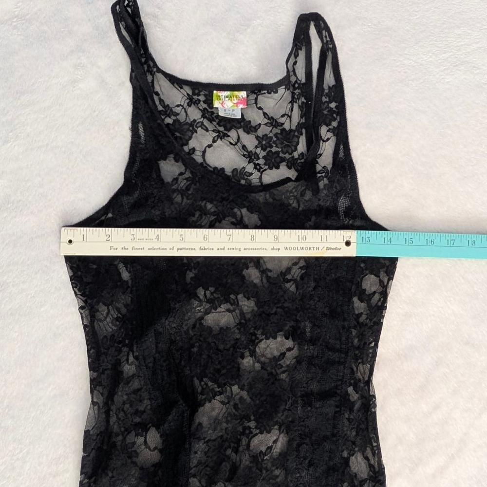 Intimately Free People Black Lace Tank Top Small - Picture 4 of 7